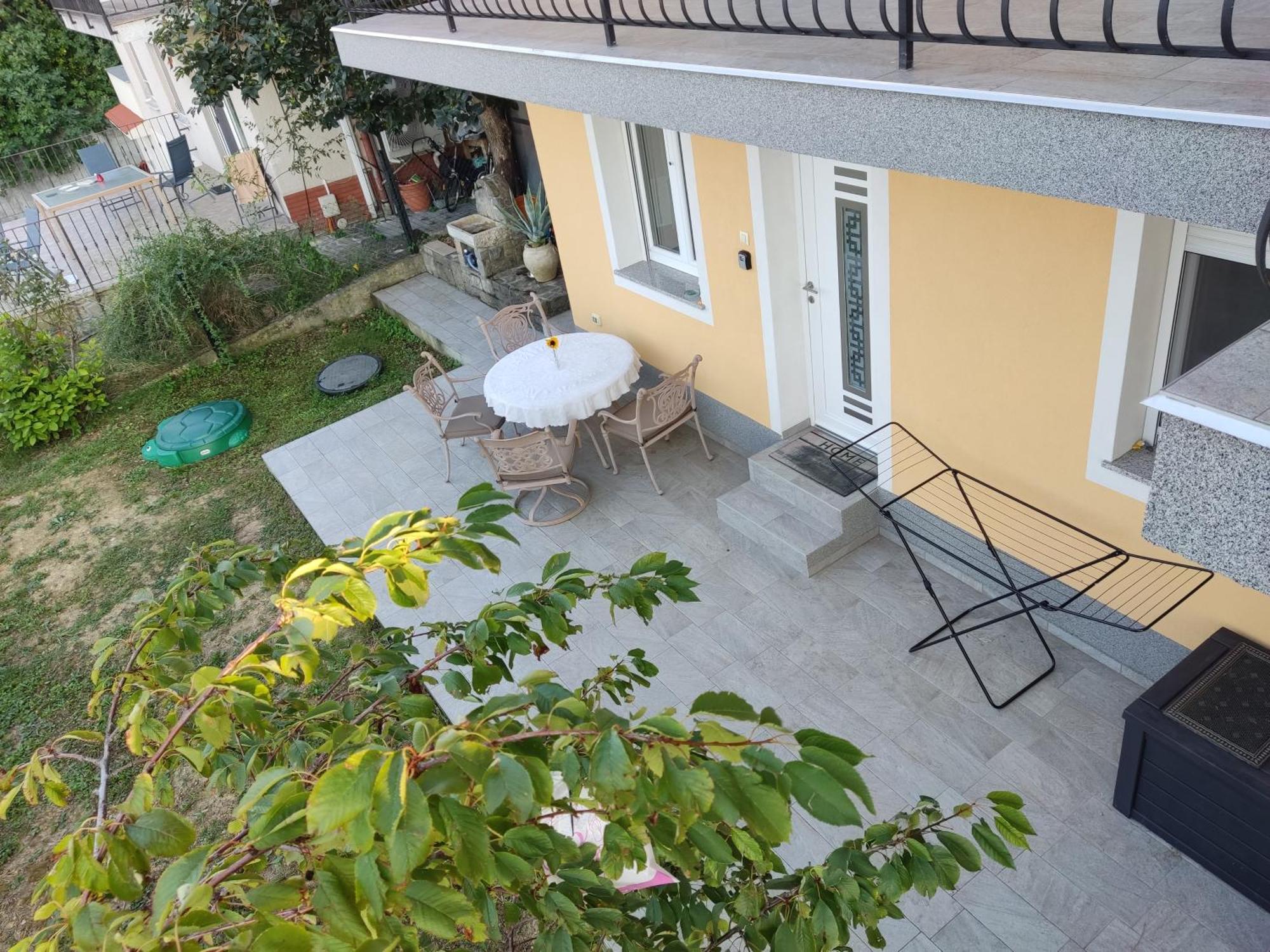 Apartment Rea Capodistria Esterno foto